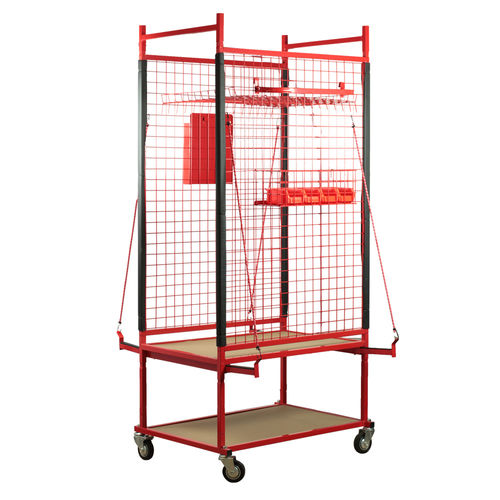 Suporte de preparação para peças de carroceria - KRAUSS TOOLS GmbH - para pintura