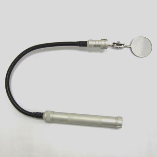 Espelho de inspeção - 1252D-40 - Chi Mark Precision Industry Corp. - redondo / em aço inoxidável / com luz