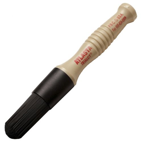 Escova tipo pincel - MOGG 60 - Martin Cox Chamois Finishers Ltd. - de limpeza / em poliéster / para jantes em liga de metal