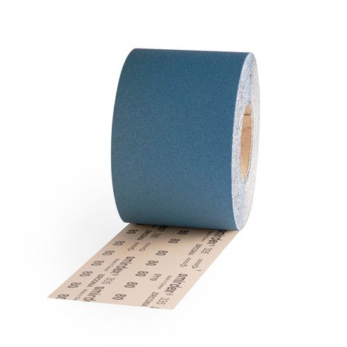 Rolo de lixa zircônia - 335 - Smirdex SA - em papel / de resina / robusto