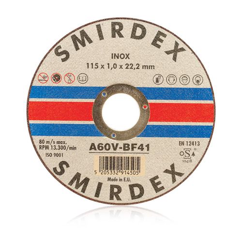 Disco de corte para metais - 914  - Smirdex SA - de aço