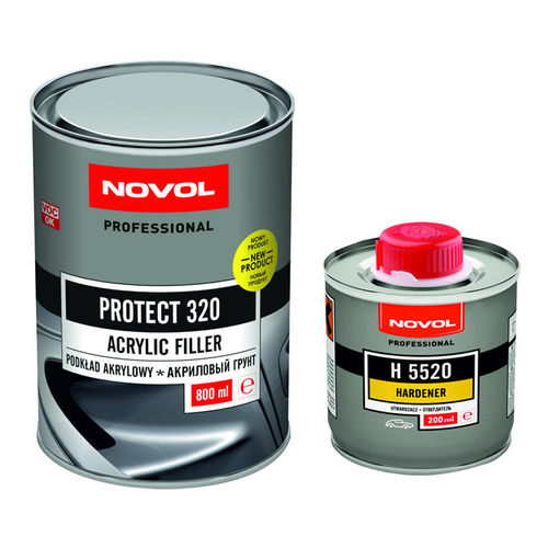 Primer de proteção anticorrosão - PROTECT 320  - Novol Sp. z o.o. - em acrílico / em poliéster