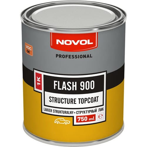 Verniz de secagem rápida - FLASH 900 - Novol Sp. z o.o. - em spray / monocomponente