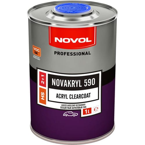 Verniz em spray - NOVAKRYL 590 series - Novol Sp. z o.o. - UV