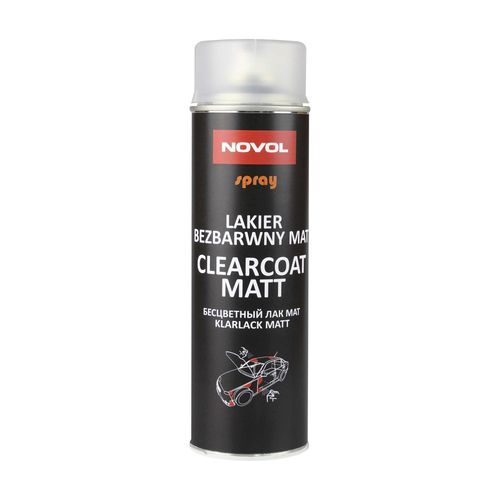 Verniz em spray - CLEARCOAT - Novol Sp. z o.o.