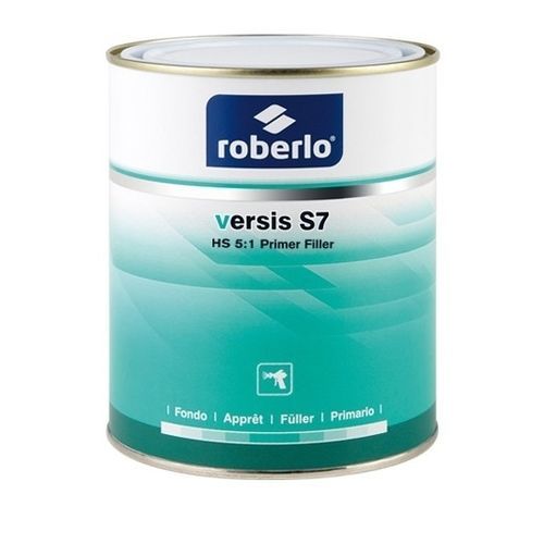 Primer em acrílico - VERSIS - Roberlo S.A. - para o setor automotivo / cinza / preto