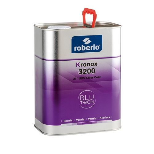 Verniz de acabamento - KRONOX 3200  - Roberlo S.A. - de secagem rápida