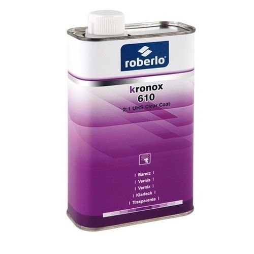 Verniz de acabamento - KRONOX 610 - Roberlo S.A. - de secagem rápida / bicomponente / automotivo