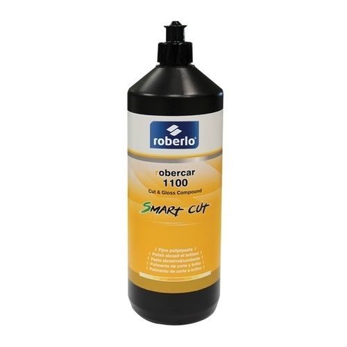 Composto de polimento - ROBERCAR 1100 SMART CUT - Roberlo S.A. - de acabamento / líquido