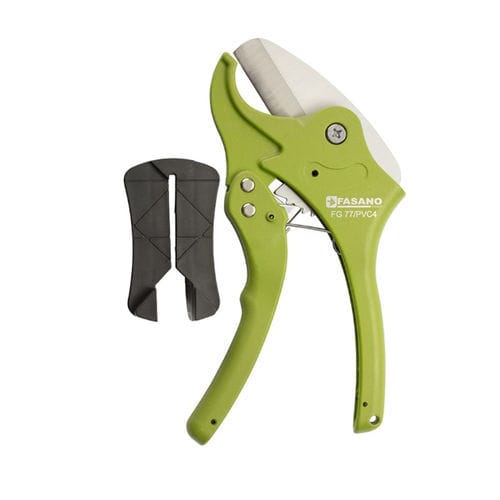 Cortador de tubos em PVC - FG 77/PVC4 - Fasangas S.r.l. - de mão