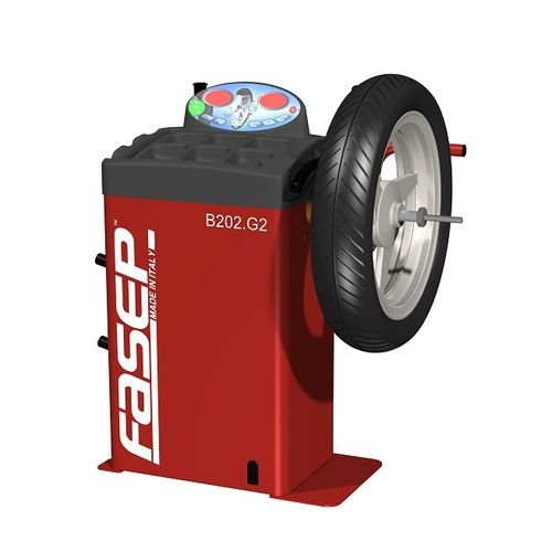 Balanceadora de rodas para moto - B202 - FASEP 2000 SRL