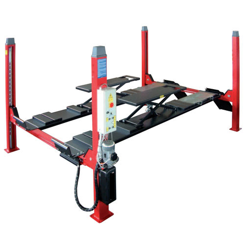 Elevador automotivo de 4 colunas - FW43-CT-LT - FASEP 2000 SRL - 4 toneladas / eletro-hidráulico / para carros