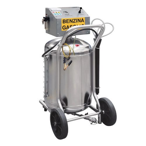 Sistema de aspiração para líquidos - V0041/100B - Gartec s.r.l. - para a indústria automotiva / industrial / móvel