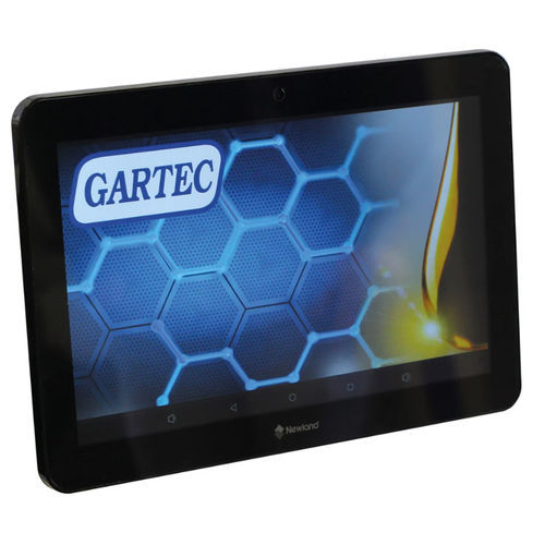 Tablet 10" - NG5018/nquire1000 - Gartec s.r.l. - Wi-Fi / LAN / com tela sensível ao toque