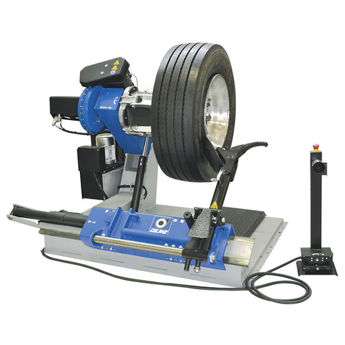 Desmontadora de pneus para caminhão - S 551 XL - GIULIANO INDUSTRIAL S.p.A. - para ônibus / para veículo agrícola / automática