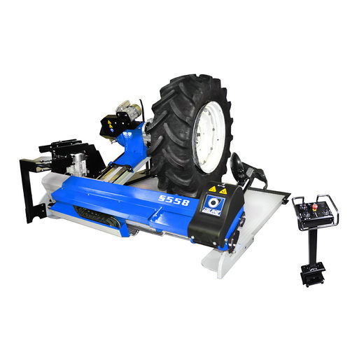Desmontadora de pneus para caminhão - S 558 - GIULIANO INDUSTRIAL S.p.A. - para ônibus / para veículo agrícola / automática