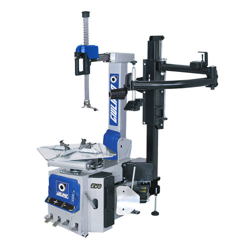 Desmontadora de pneus para automóvel - S 225 EVO - GIULIANO INDUSTRIAL S.p.A. - automática / vertical / pneumática