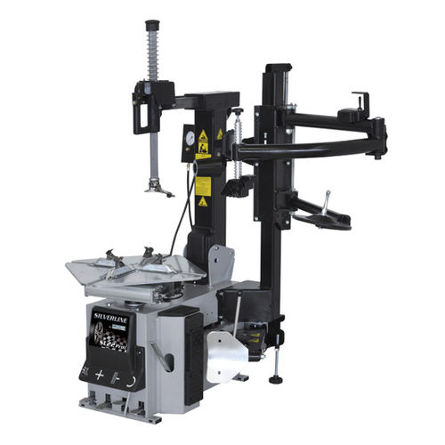 Desmontadora de pneus para carros - SL 22 Pro SILVERLINE - GIULIANO INDUSTRIAL S.p.A. - automática / vertical / pneumática
