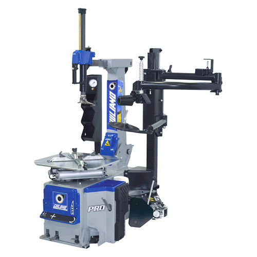 Desmontadora de pneus para carros - S 228 PRO - GIULIANO INDUSTRIAL S.p.A. - automática / vertical / pneumática