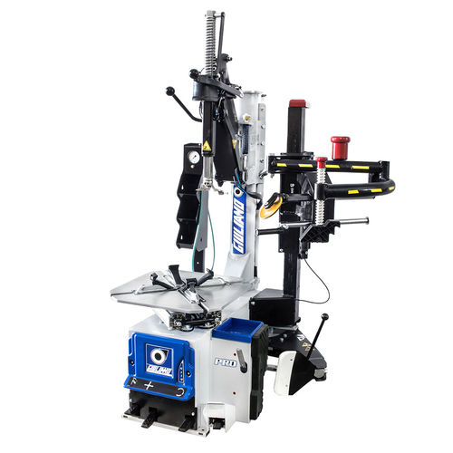 Desmontadora de pneus para carros - S 119 PRO - GIULIANO INDUSTRIAL S.p.A. - superautomática / vertical / pneumática