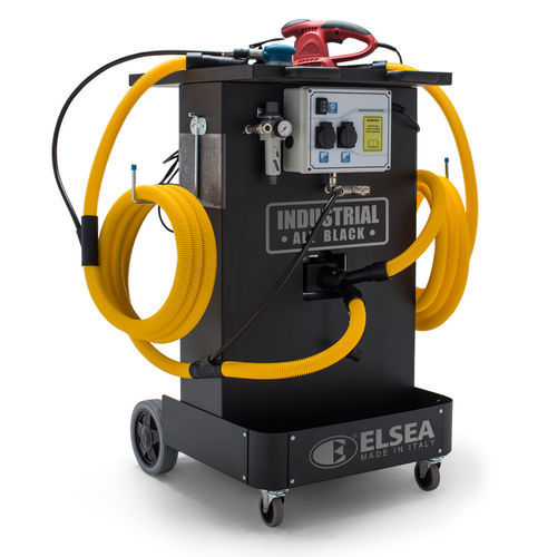 Aspirador industrial - CHRONO - ELSEA S.r.l. - para matérias secas / elétrico / pneumático