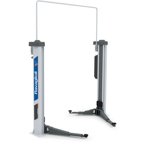 Elevador automotivo de 2 colunas - KPE32 - Ravaglioli - 3 toneladas / eletromecânico / para carros