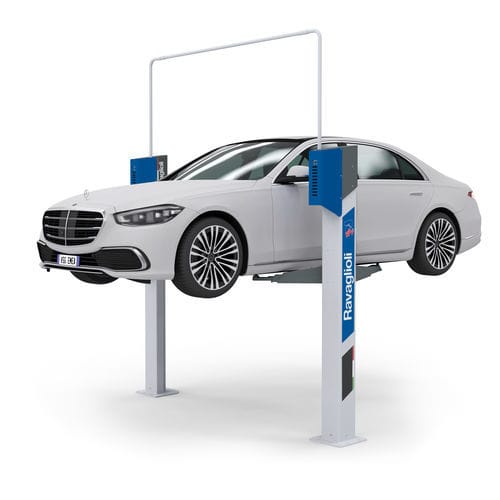 Elevador automotivo de 2 colunas - KPX35 - Ravaglioli - 3,5 toneladas / eletromecânico / para carros