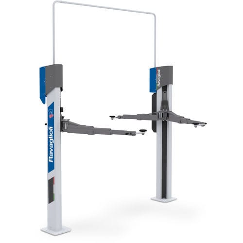 Elevador automotivo de 2 colunas - KPX35EEV - Ravaglioli - 3,5 toneladas / eletromecânico / para carros