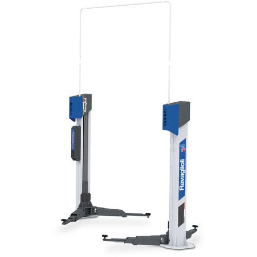 Elevador automotivo de 2 colunas - KPX55LIKTA - Ravaglioli - eletromecânico / para carros / 400 V