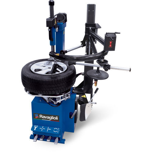 Desmontadora de pneus para carros - G7441V.22PLUS - Ravaglioli - automática / vertical