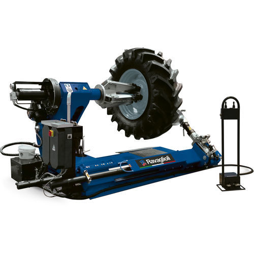 Desmontadora de pneus para caminhão - G10760.17 - Ravaglioli - para veículo agrícola / superautomática / horizontal
