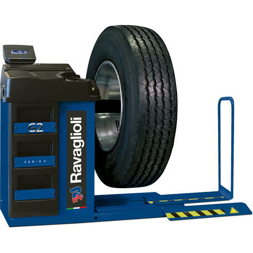 Balanceadora de rodas para caminhão - GTL2.120NRC - Ravaglioli - para carros / automática