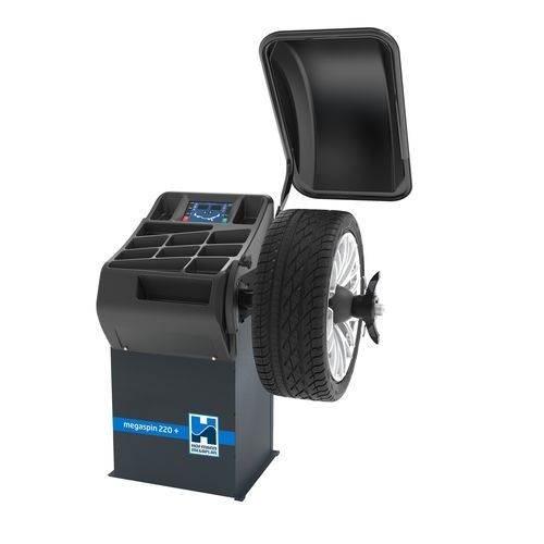 Balanceadora de rodas para carros - megaspin 220+ - Hofmann Megaplan GmbH - automática / assistida por computador
