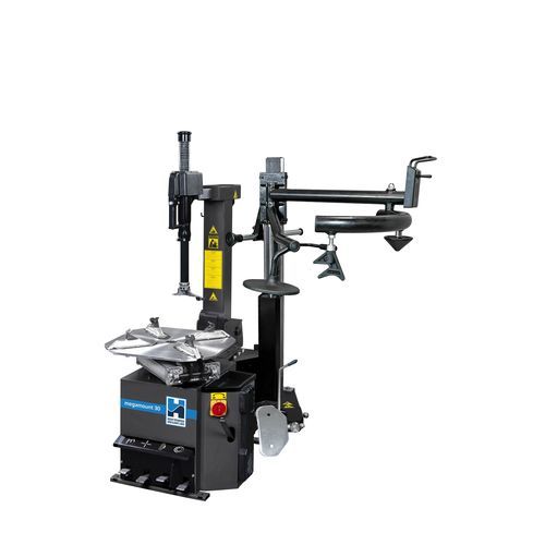 Desmontadora de pneus automática - megamount 30FWS - Hofmann Megaplan GmbH - vertical / elétrica / com braço oscilante