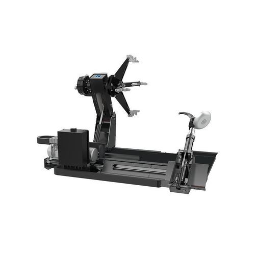 Desmontadora de pneus para caminhão - megamount DUO - Hofmann Megaplan GmbH - para ônibus / para trator / para veículos industriais