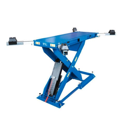 Elevador automotivo pantográfico - Safe UP 35 - HTC srl - 3,5 toneladas / eletro-hidráulico / para carros