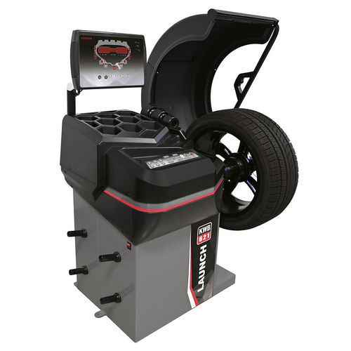 Balanceadora de rodas para caminhão - KWB-621 FastSpin - LAUNCH Europe GmbH - para carros / automática / semiautomática