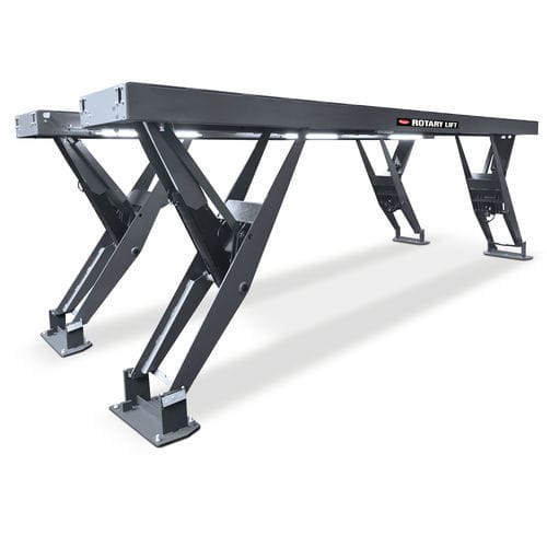 Elevador automotivo pantográfico - V65N60-MB - BlitzRotary GmbH - eletro-hidráulico / para carros / 400 V