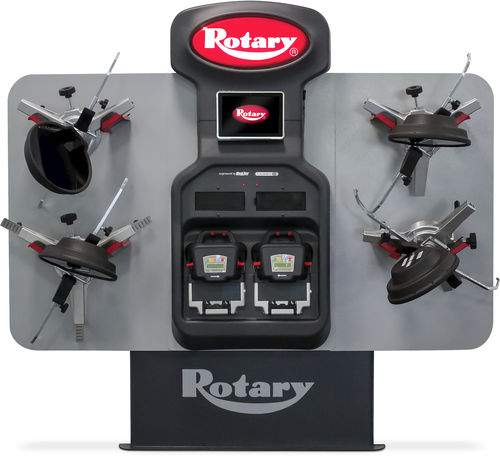 Alinhador de rodas 3D - ROT3D2.0WALL.3L - BlitzRotary GmbH - para carros