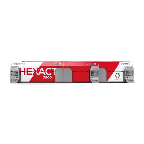 Peneira para reciclagem - HEXACT series - Ecostar - estacionária / para resíduos / compacta