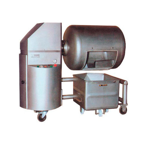 Misturador de carne em aço inoxidável - TROMMEL - Diicma - a vácuo