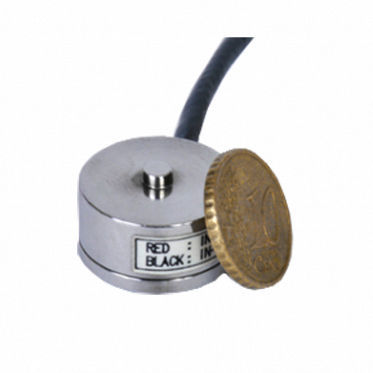 Célula de carga de compressão - 596 series - SENSY S.A. - tipo botão / strain gauge / digital
