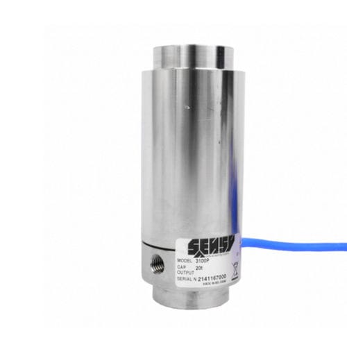 Célula de carga de compressão - 3100P - SENSY S.A. - canister / strain gauge / digital
