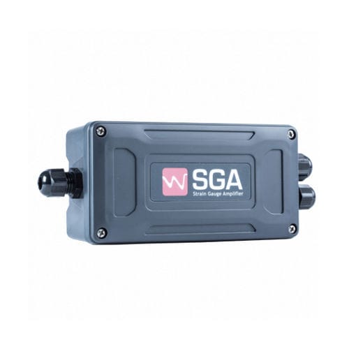 Condicionador de sinal amplificador - COND-SGA series - SENSY S.A. - para extensômetro