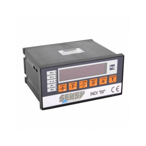 Indicador de peso com display LED - INDI-5250 - SENSY S.A. - embutido / IP54 / IP40