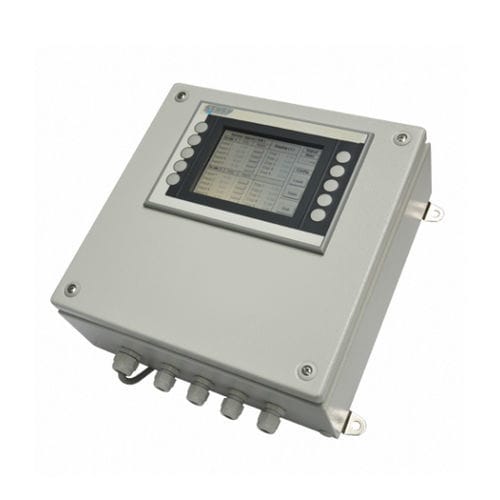 Registrador de dados de peso - SPREADER-BOY - SENSY S.A. - RS-485 / com display LCD / com touch screen