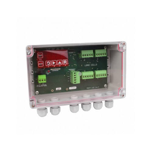 Caixa de passagem elétrica de sobrepor - JBOX-LCI - SENSY S.A. - para trilho DIN / em ABS / para sensor de força