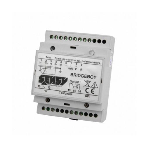 Limitador de carga eletrônico - BRIDGE-BOY - SENSY S.A. - para ponte rolante