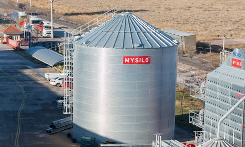 Silo em aço galvanizado - Mysilo