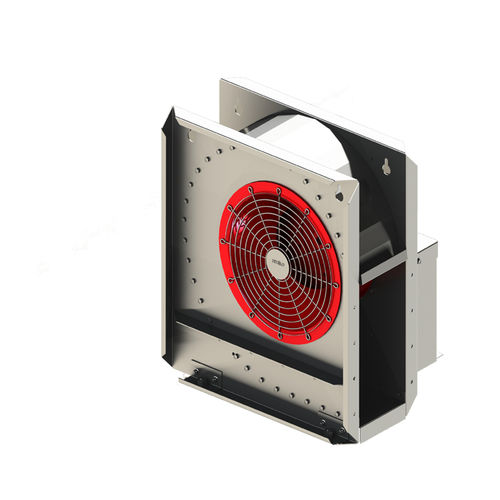 Ventilador de alto desempenho - FS series - Mysilo - centrífugo / de circulação de ar / em aço galvanizado